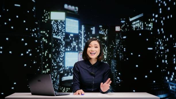 corporate interview cinematic lighting