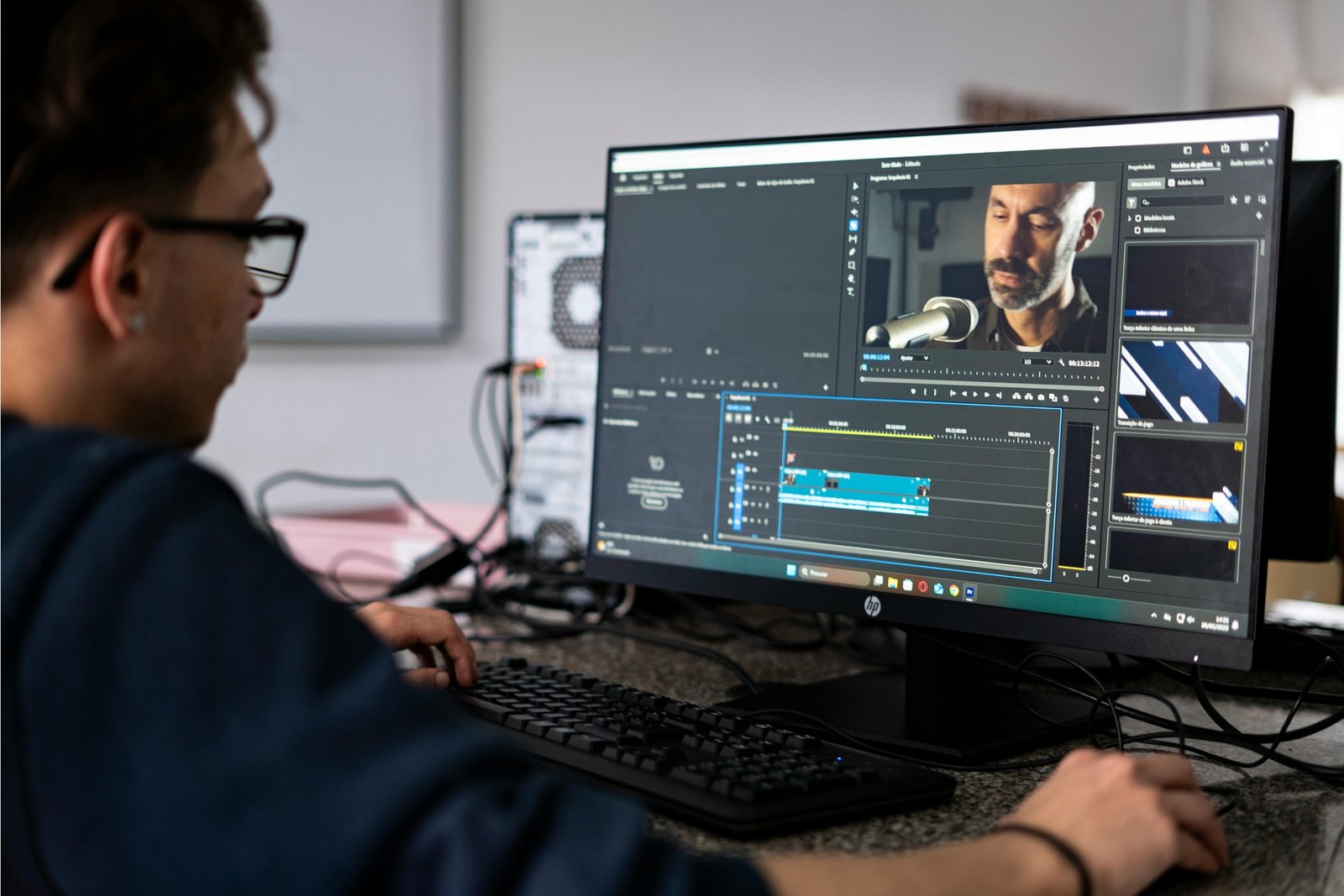 Cinematic Brand Ai video example