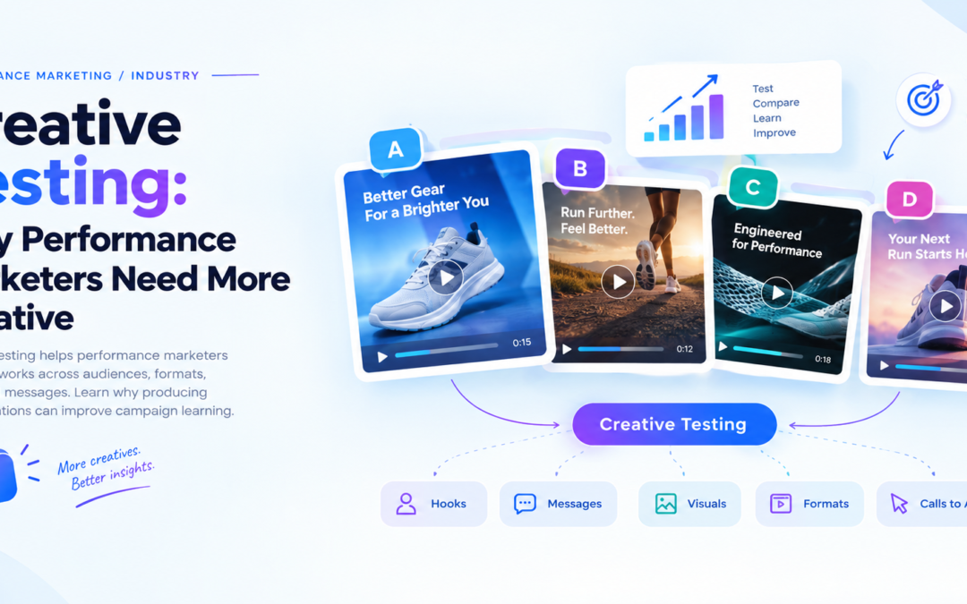 Creative Testing: Why Performance Marketers Need More Creative